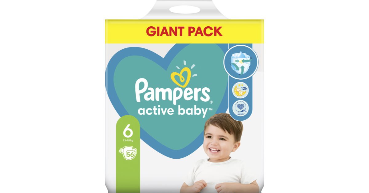 panales pampers active baby espana