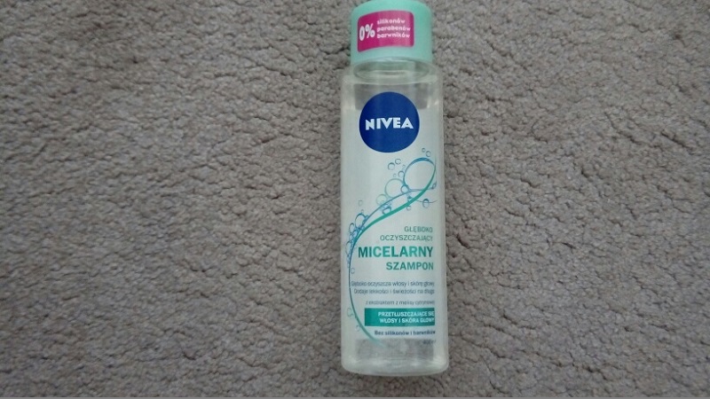 szampon micelarny nivea blog