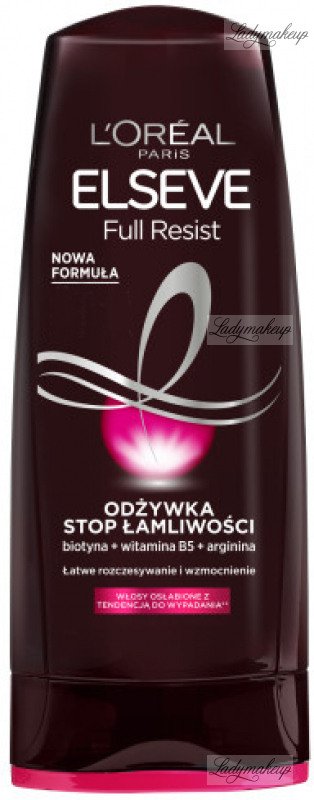 odżywka do włosów arginine power resist pro