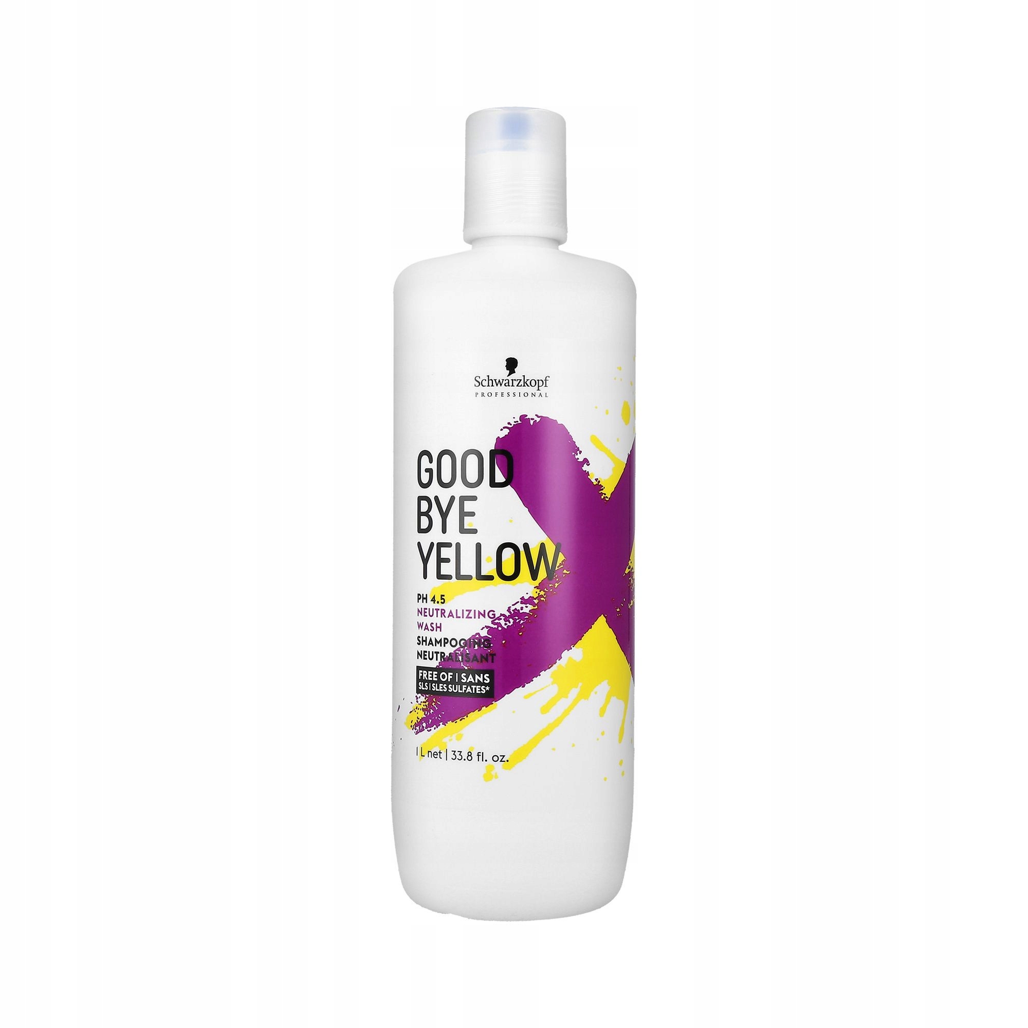 dobry szampon good by yellow