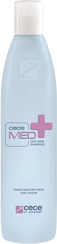 cece med oily hair shampoo szampon do włosów tłustych 300ml