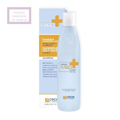 cece med oily hair shampoo szampon do włosów tłustych 300ml