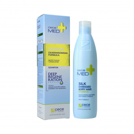 cece med silk szampon z jedwabiem 300ml