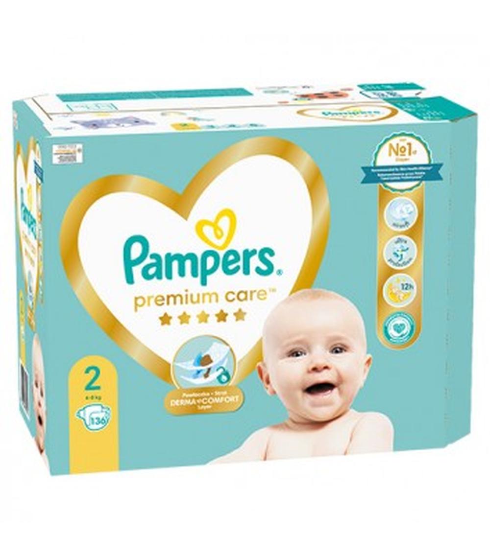 pampers premium care 2 240 sztuk cena