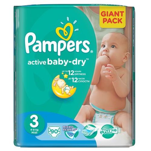 pampers 3 do ilu kg