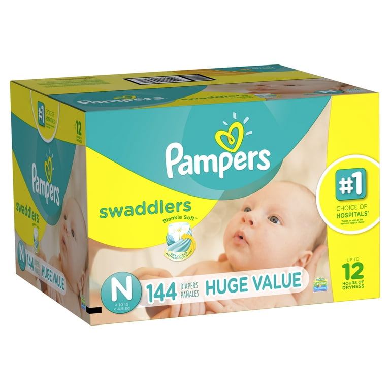 cena pampersow 144 sxtuk marki pampers