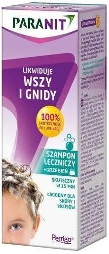 cena szampon paranit na wszy i gnidy