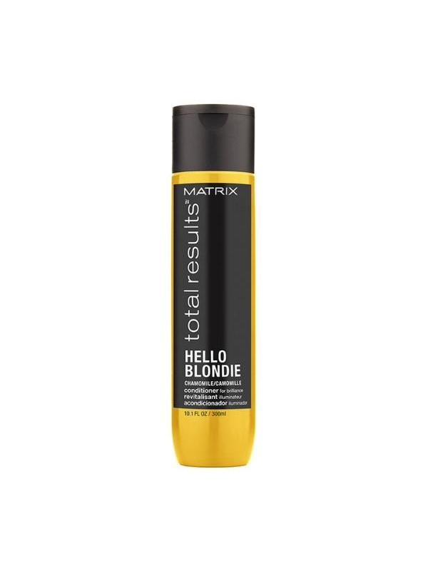 cenamatrix total results hello blondie odżywka do włosów blond 300ml