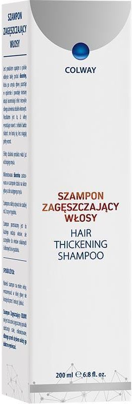 ceneo colway szampon zagęszczający włosy 200ml