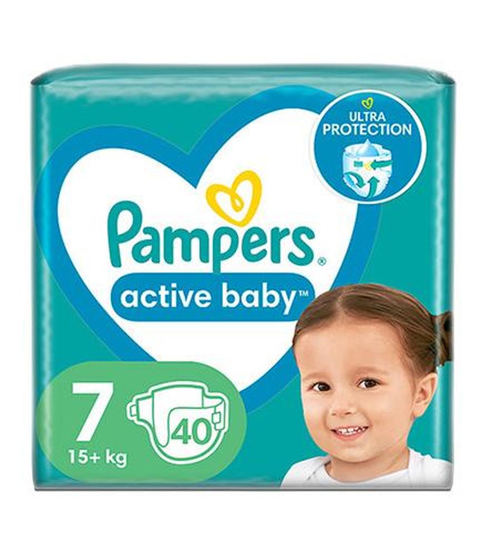 ceneo pampers active fit 7