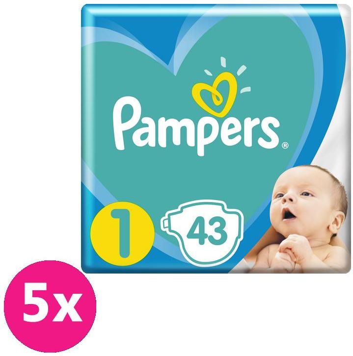 ceneo pampers new baby dry 1