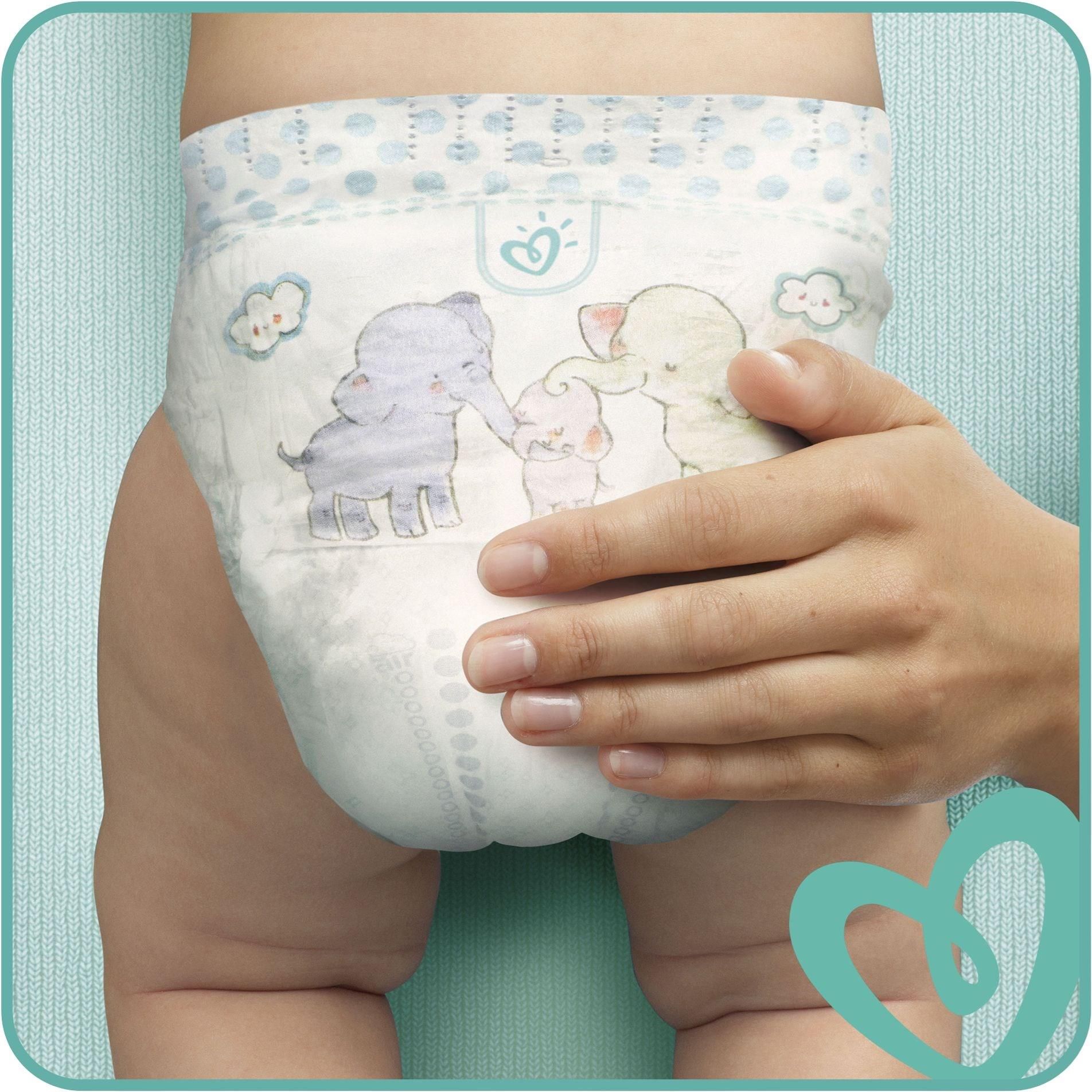 ceneo pampers new baby dry 1