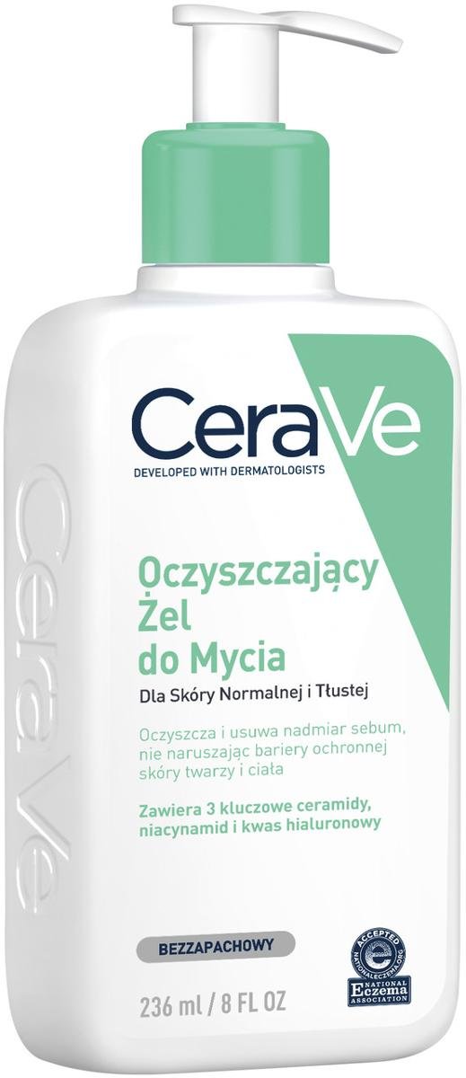 cerave żel oczyszczający