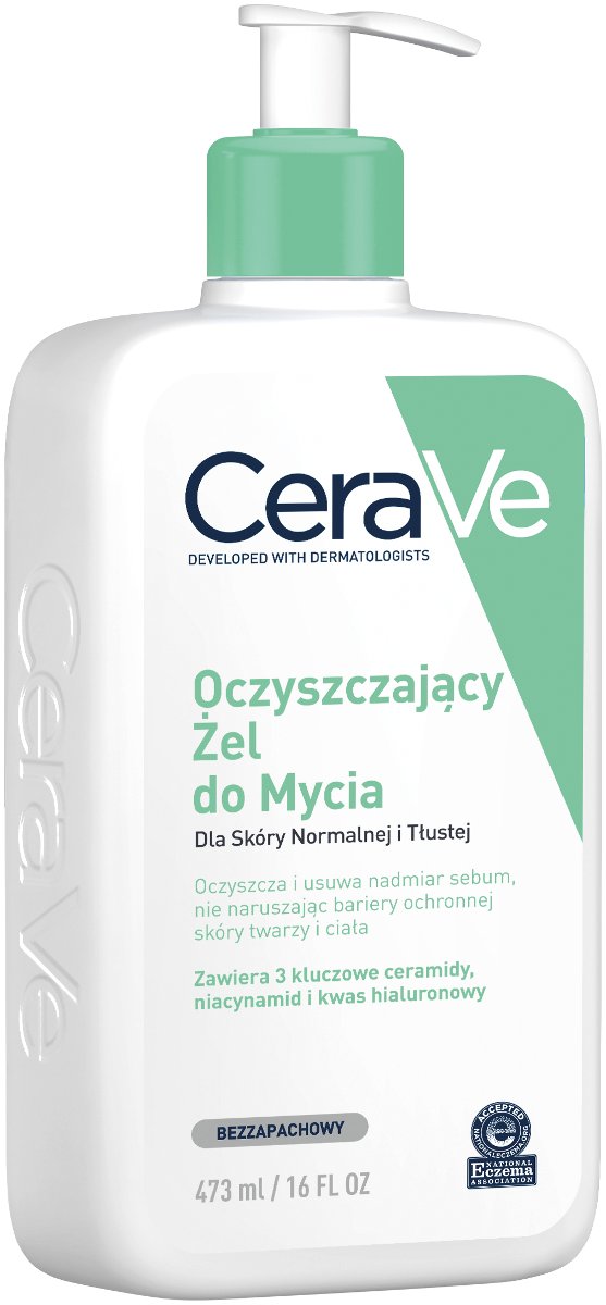 cerave zel do mycia twarzy nawilżająca emulsja