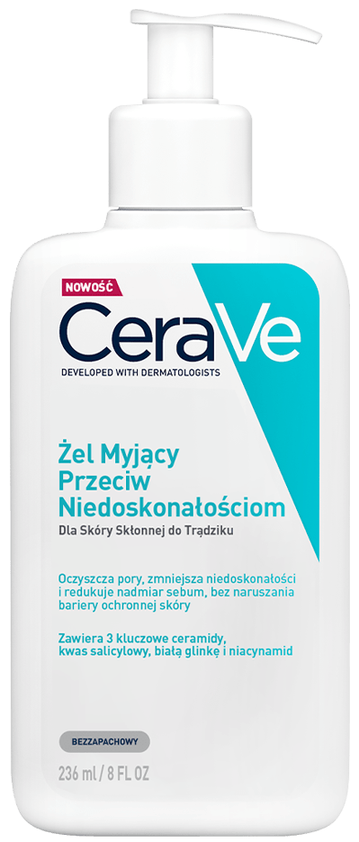 cerave zel na niedoskonalosci