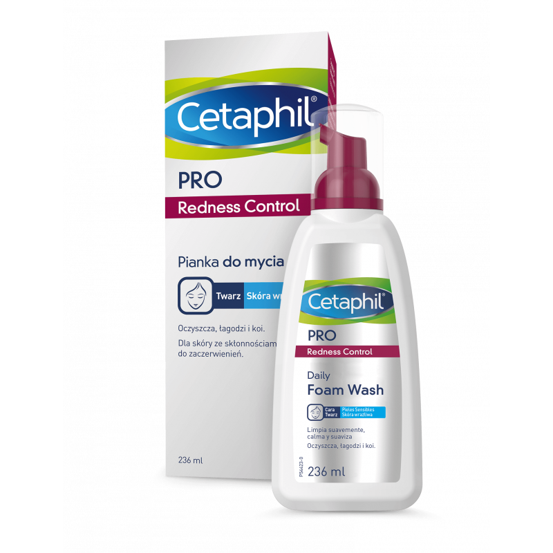 cetaphil pianka do mycia twarzy