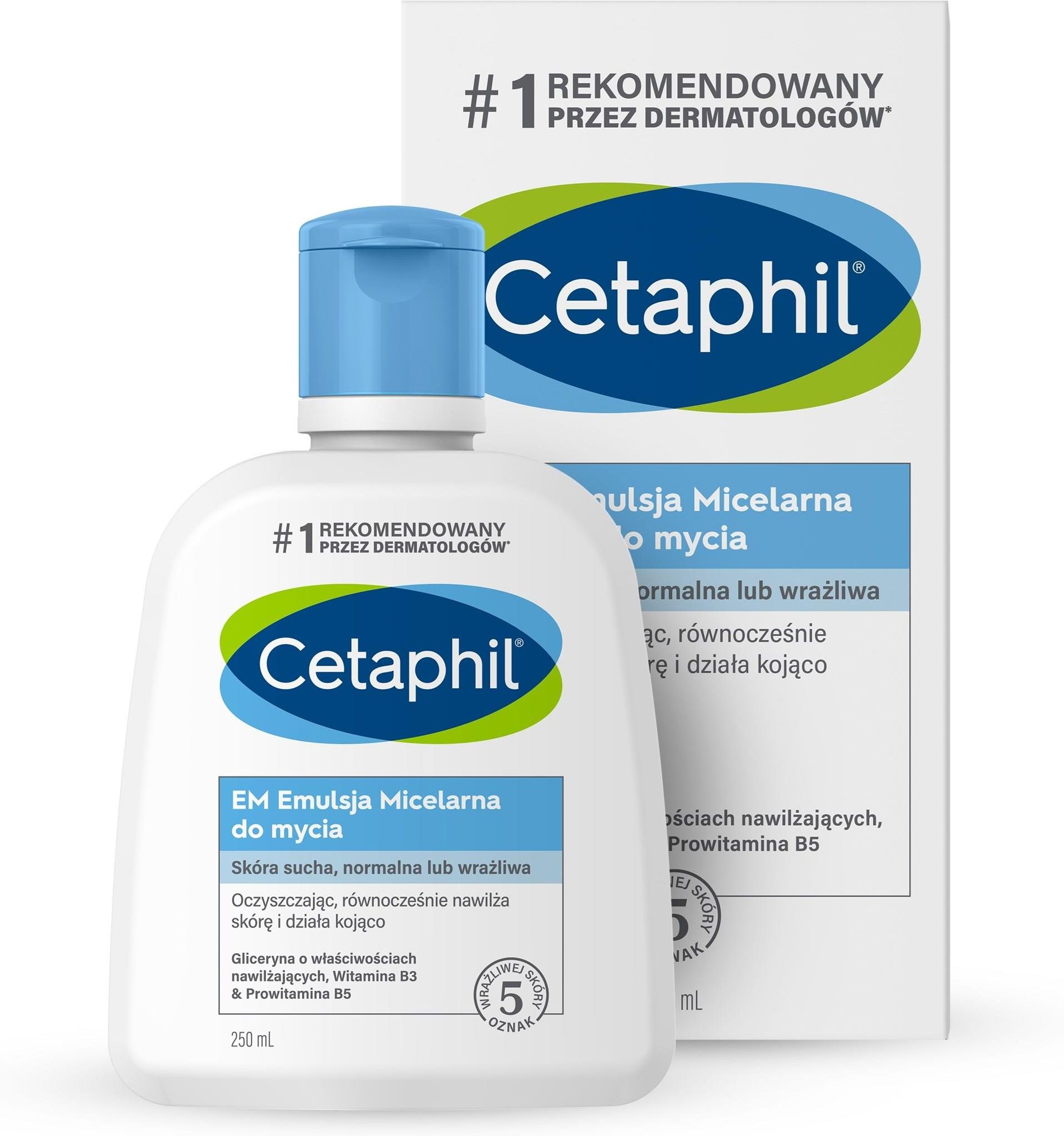 cetaphil płyn do mycia twarzy opinie