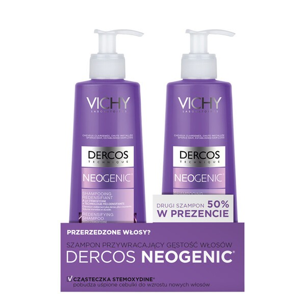 vichy dercos neogenic szampon doz