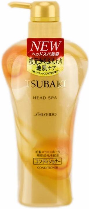 shiseido tsubaki head spa szampon 550 ml