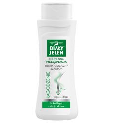 biały jeleń pollena naturalnym chlorofil 300ml szampon do włosów hipoalergiczny