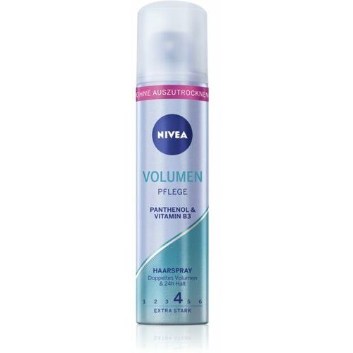 lakier do włosów nivea volume care opinie