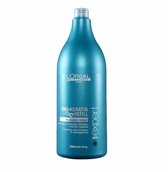 loreal professionnel pro-keratin refill szampon 500 ml