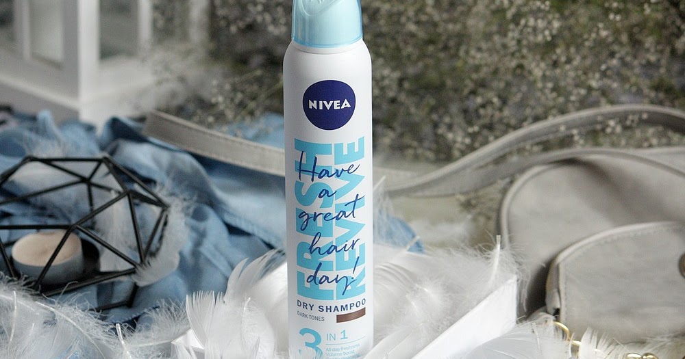 suchy szampon nivea dla szatynek