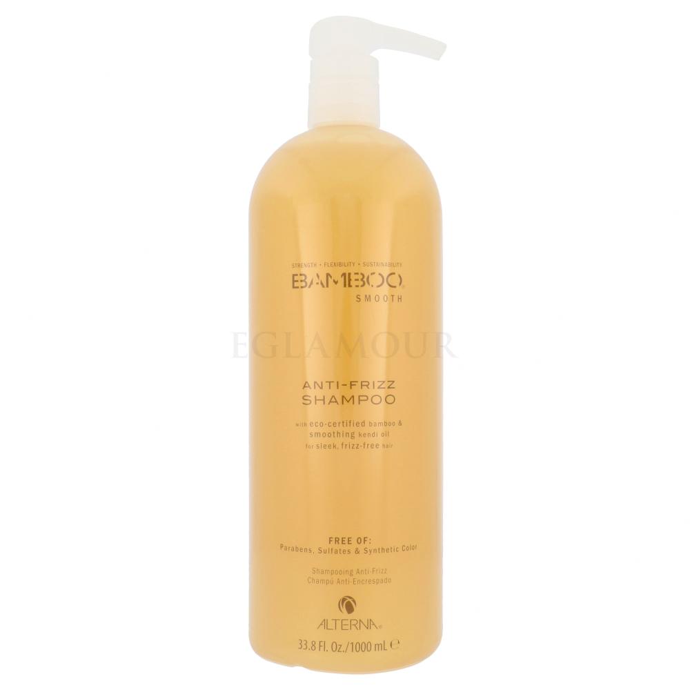 alterna bamboo smooth anti frizz szampon wygładzający 1000