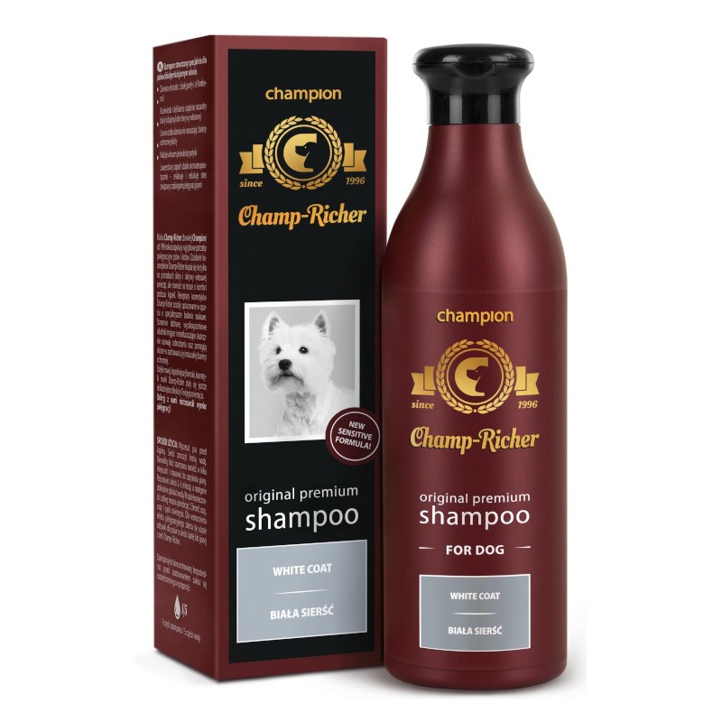 champ-richer szampon biała sierść 250 ml