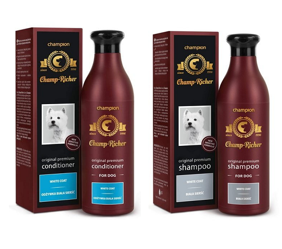 champ-richer szampon dla szczeniąt shih tzu 250 ml