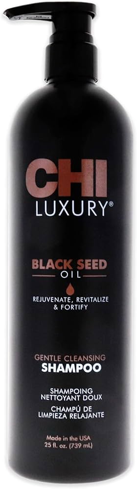 chi luxury black seed oil szampon opinie