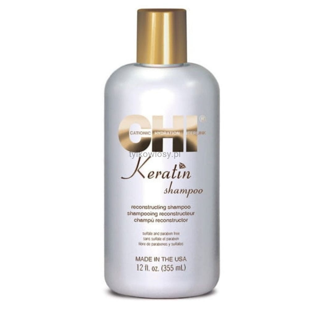 chi szampon keratin