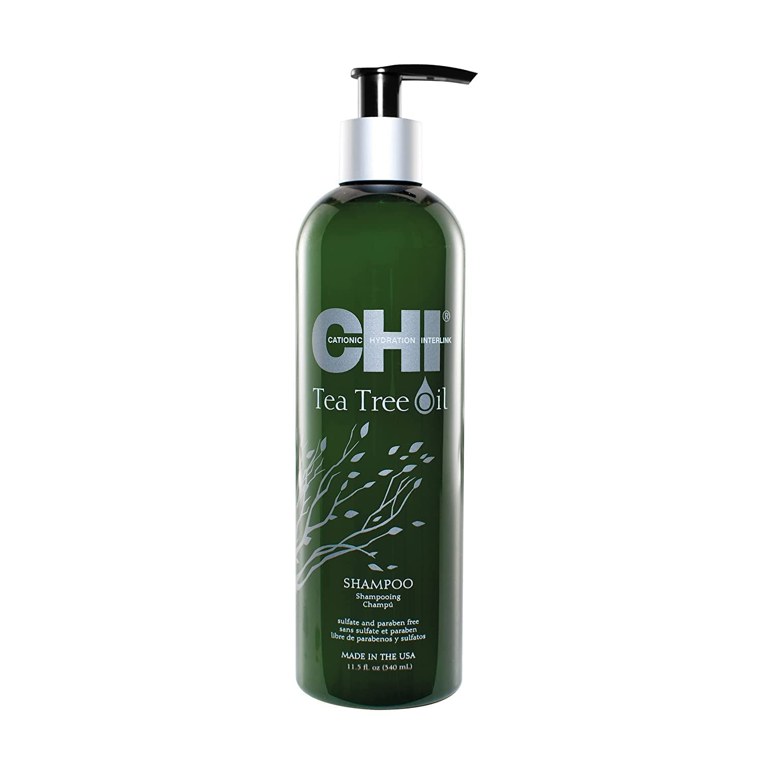 chi tea tree oil szampon wizaz