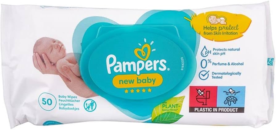 chust pampers new baby sens 54szt