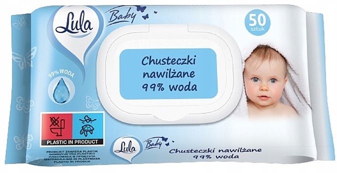 chusteczki dla niemowlat 99 wody