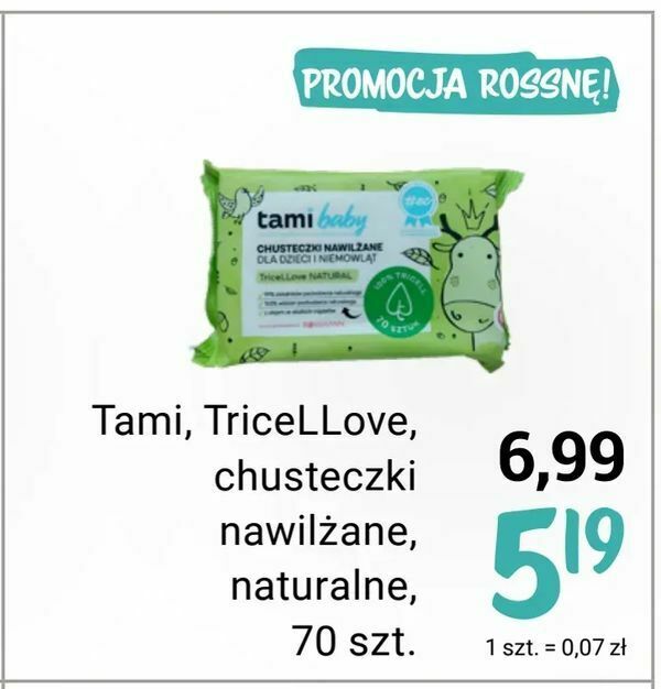 chusteczki dla psa rossmann