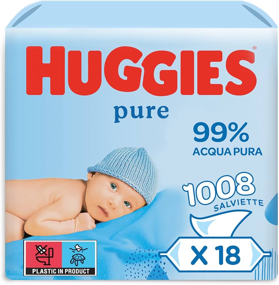 chusteczki huggies opakowanie