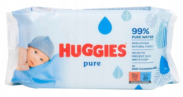 chusteczki huggies pure sroka o