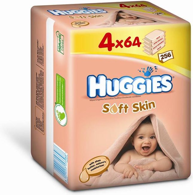 chusteczki huggies soft skin