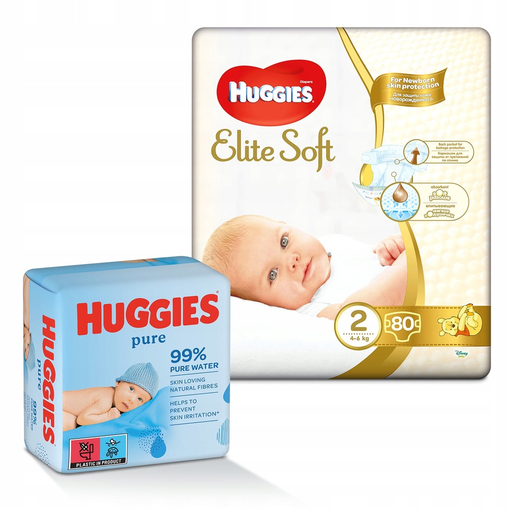 chusteczki huggies soft skin allegro