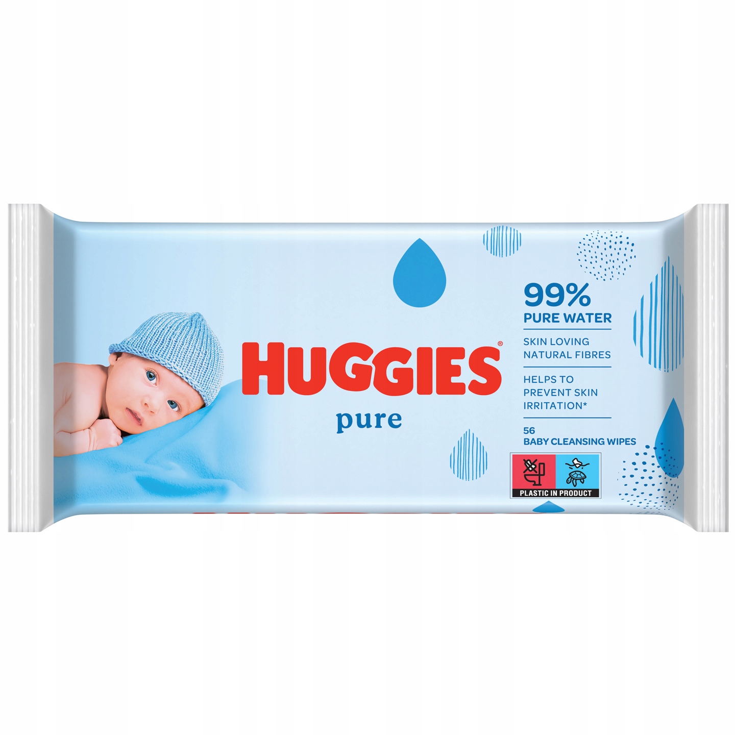 chusteczki nawilżające huggies