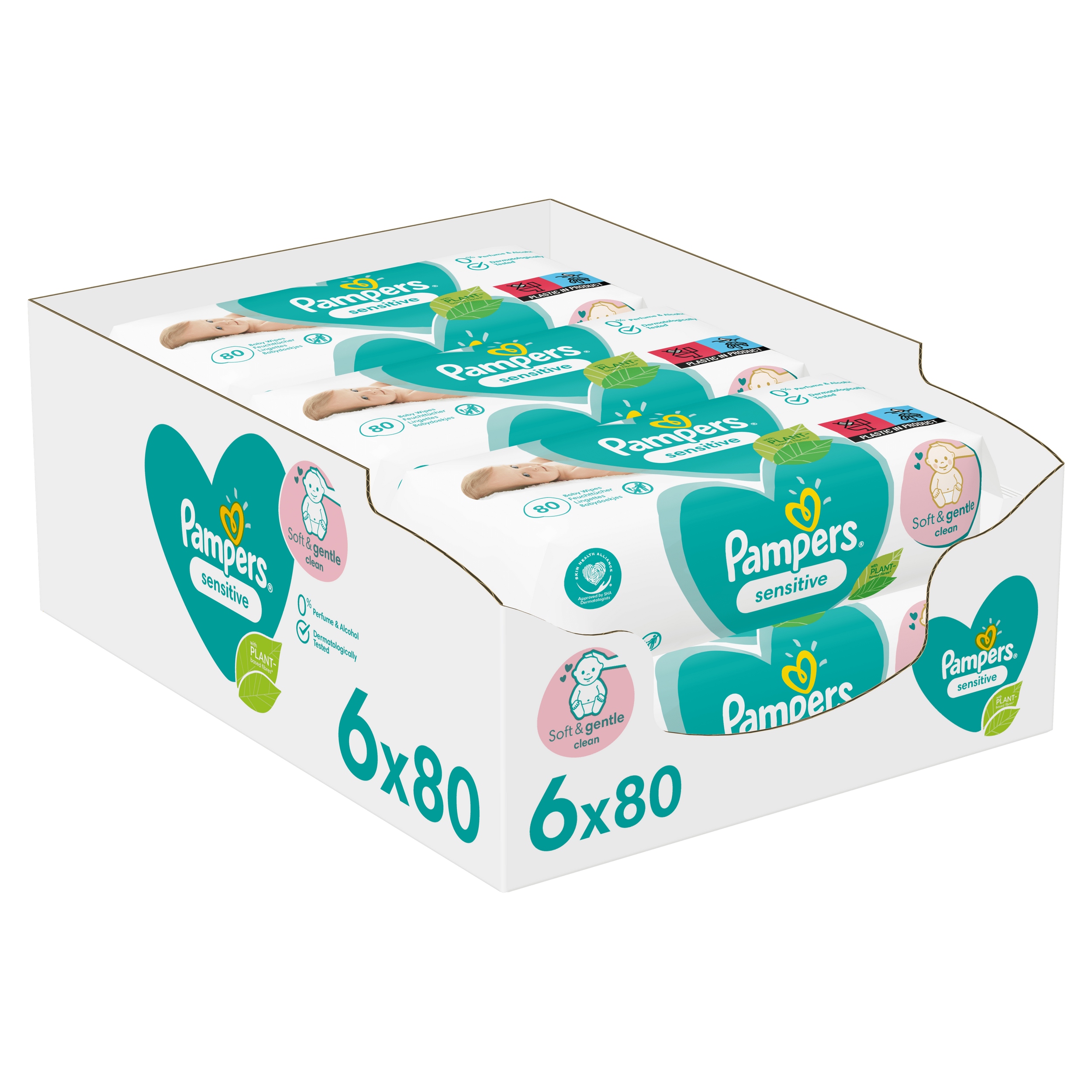 chusteczki nawilżające pampers allegro