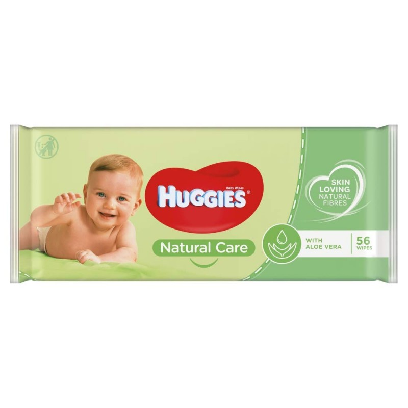 chusteczki nawilżane aloes huggies