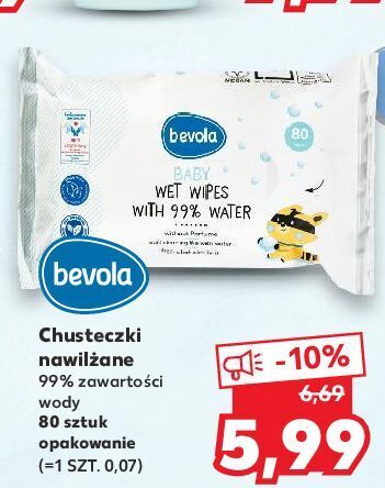 chusteczki nawilżane bevola