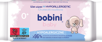 chusteczki nawilżane hipoalergiczne dla niemowląt rossmann