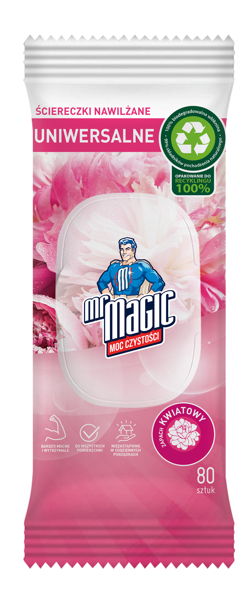 chusteczki nawilżane mr magic do wo