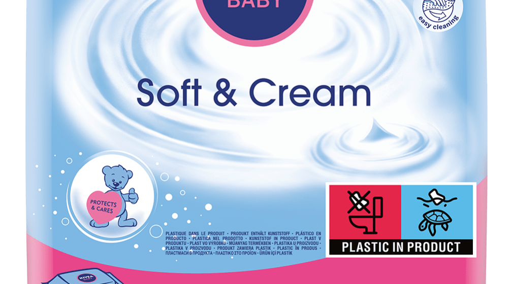 chusteczki nawilżane nivea baby soft&cream nowe 63szt