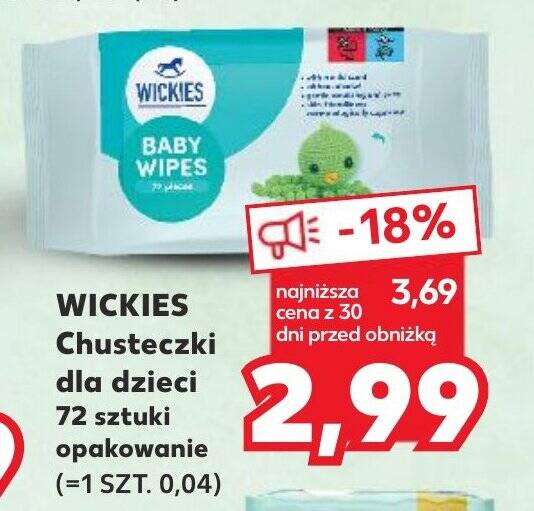 chusteczki nawilżane wickies kupić