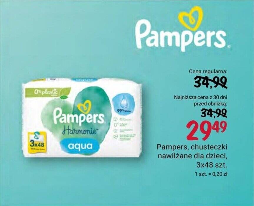 chusteczki pampers 3 rossmann