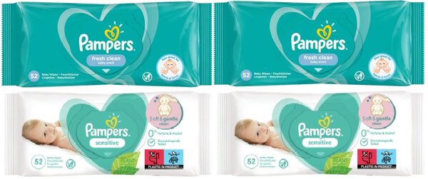 chusteczki pampers baby fresh cena